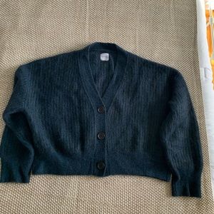 Anine Bing Maxwell cardigan in dark blue